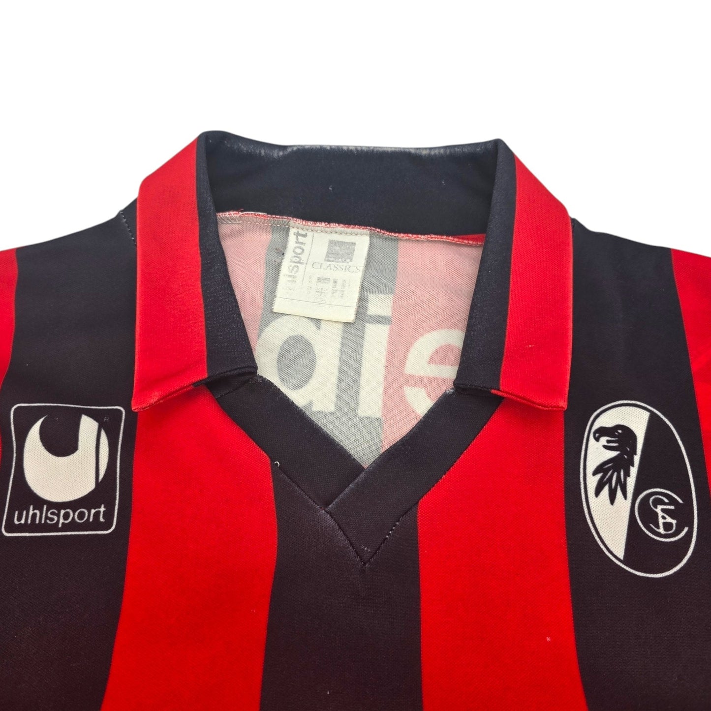 1994/95 Freiburg Home Football Shirt (L) Uhlsport
