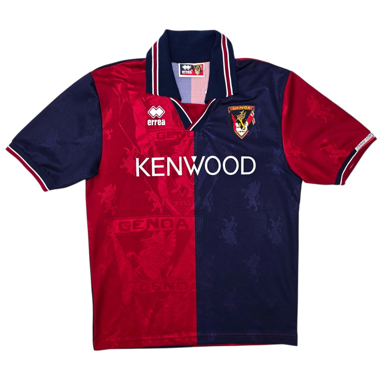1994/95 Genoa Home Football Shirt (L) Errea