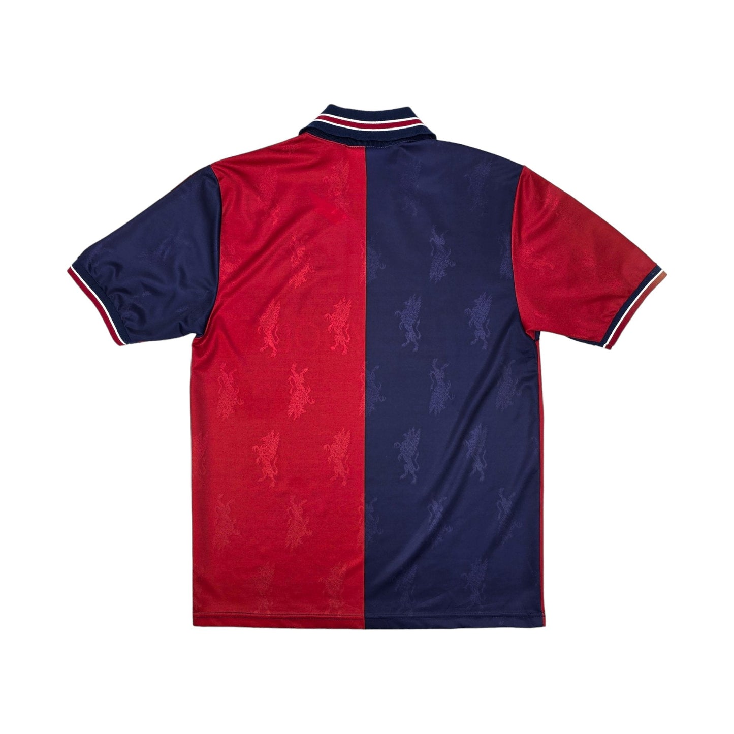 1994/95 Genoa Home Football Shirt (M) Errea
