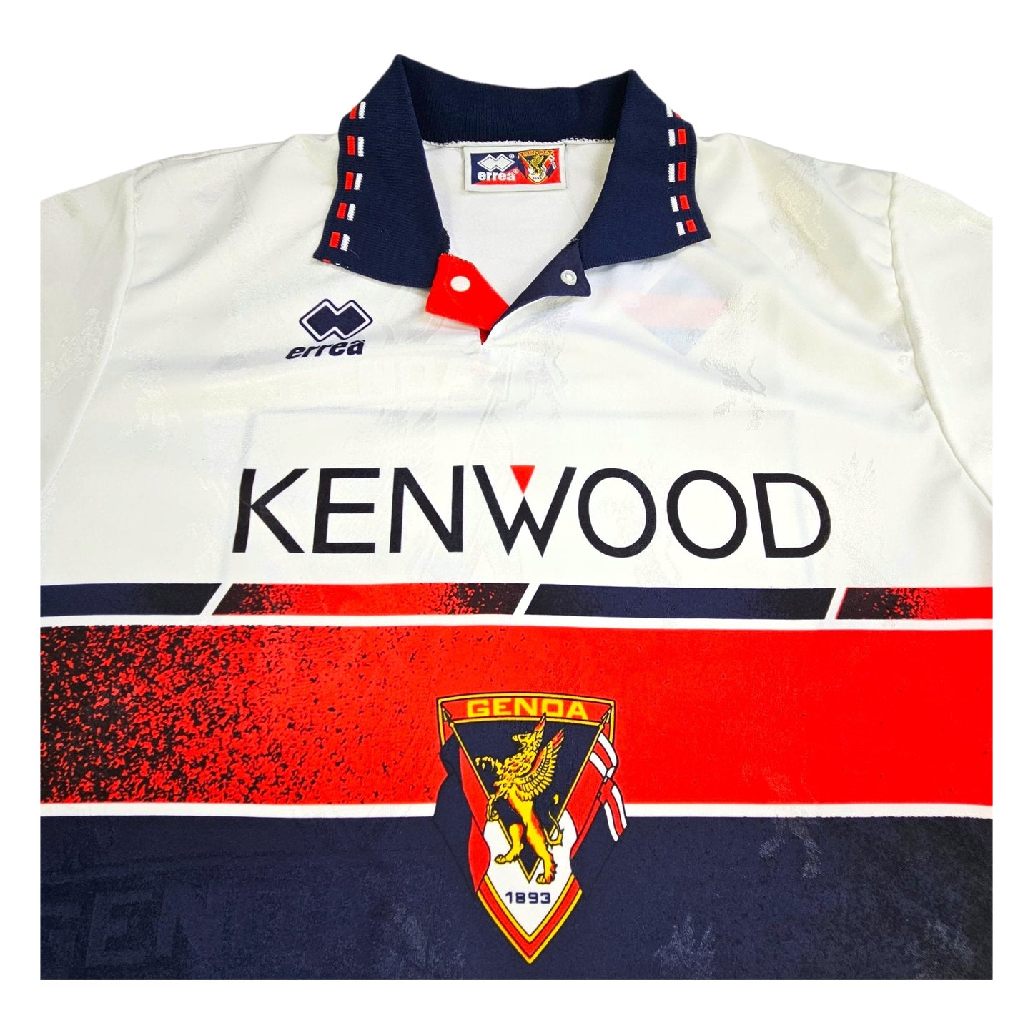 1994/95 Genoa Third Football Shirt (M) Errea
