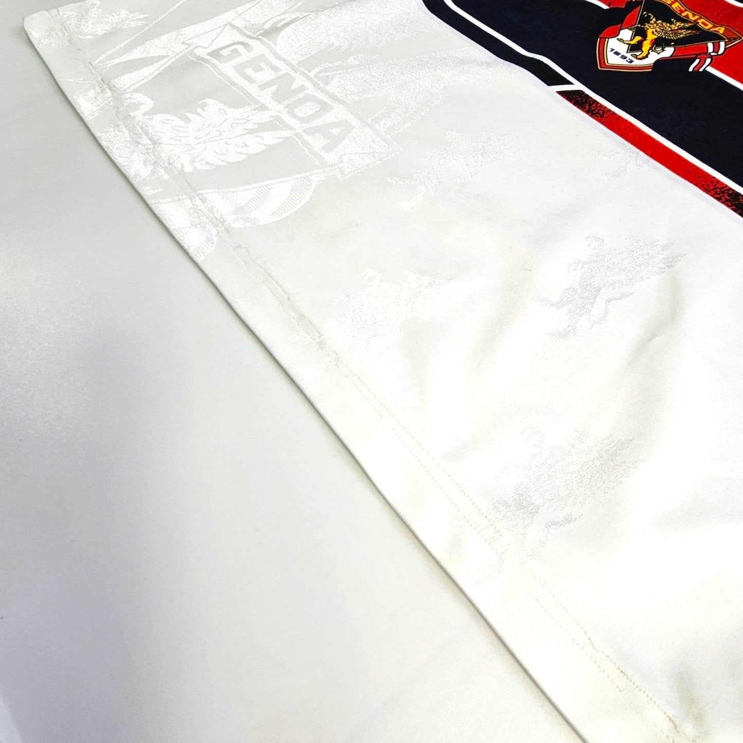 1994/95 Genoa Third Football Shirt (M) Errea
