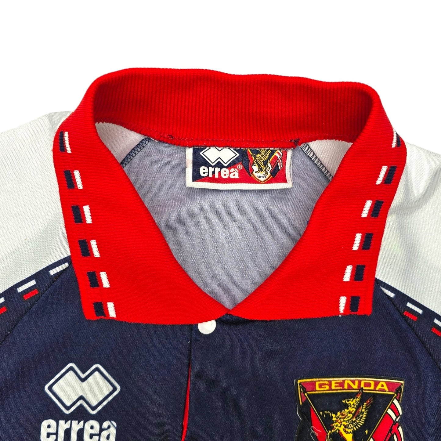 1994/95 Genoa Training Shirt (M) Errea