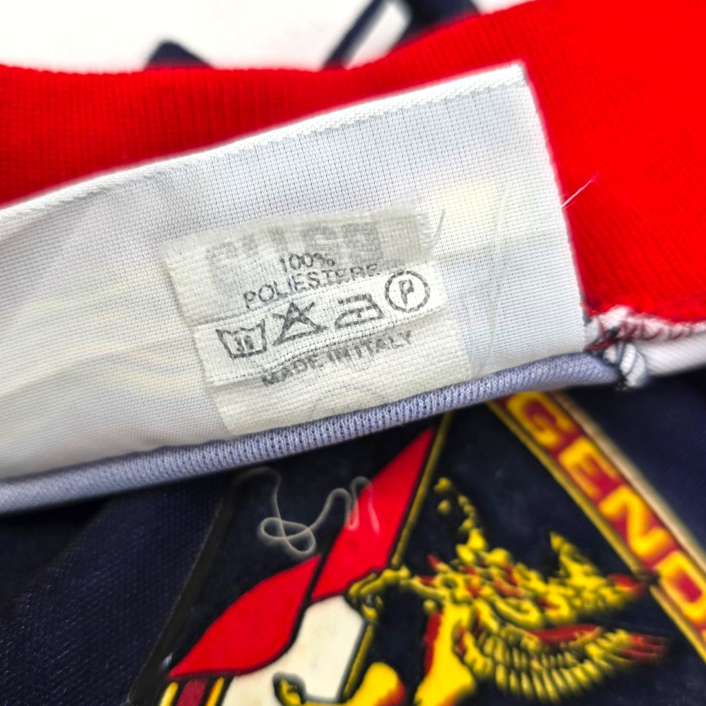 1994/95 Genoa Training Shirt (M) Errea