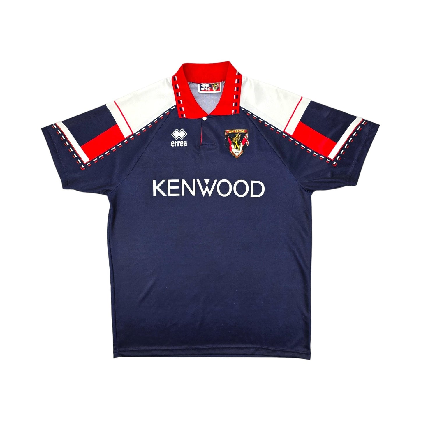 1994/95 Genoa Training Shirt (M) Errea
