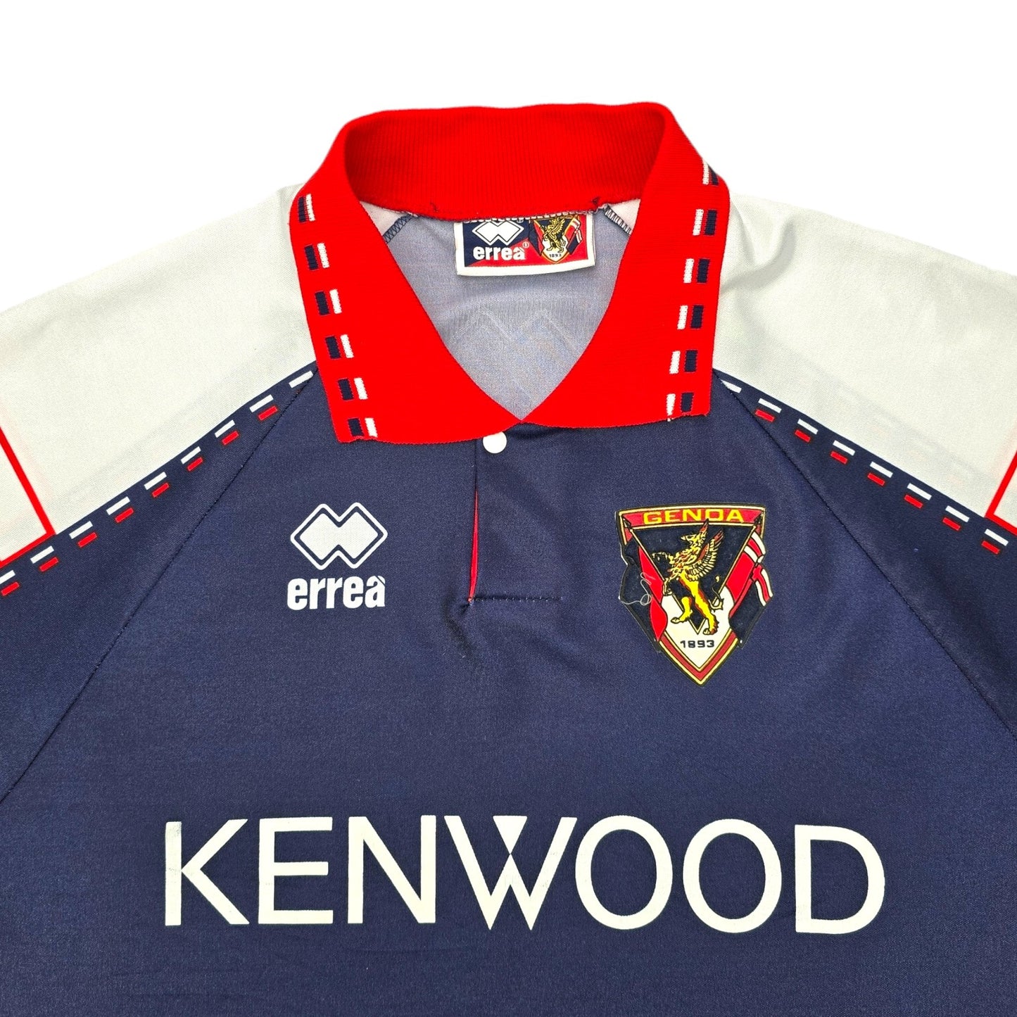 1994/95 Genoa Training Shirt (M) Errea