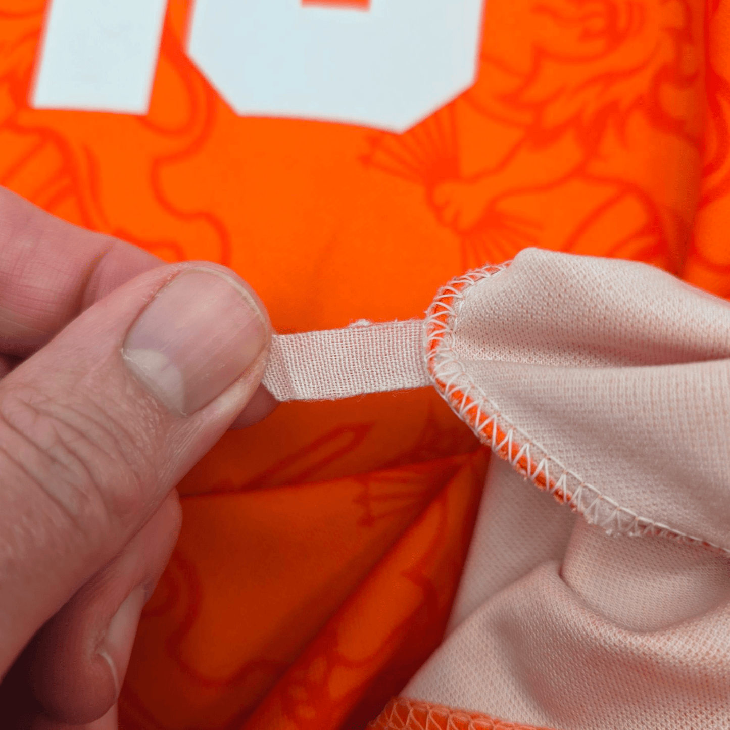 1994/95 Holland Home Football Shirt (L) Lotto #10 Bergkamp