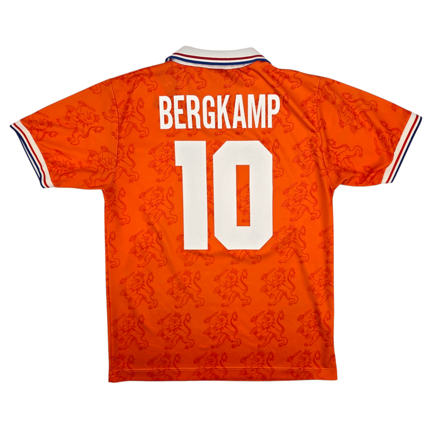 1994/95 Holland Home Football Shirt (L) Lotto #10 Bergkamp