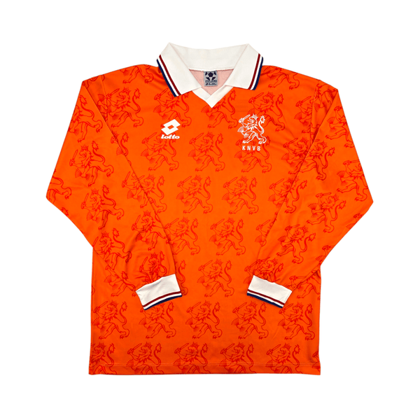 1994/95 Holland Home Football Shirt (L) Lotto