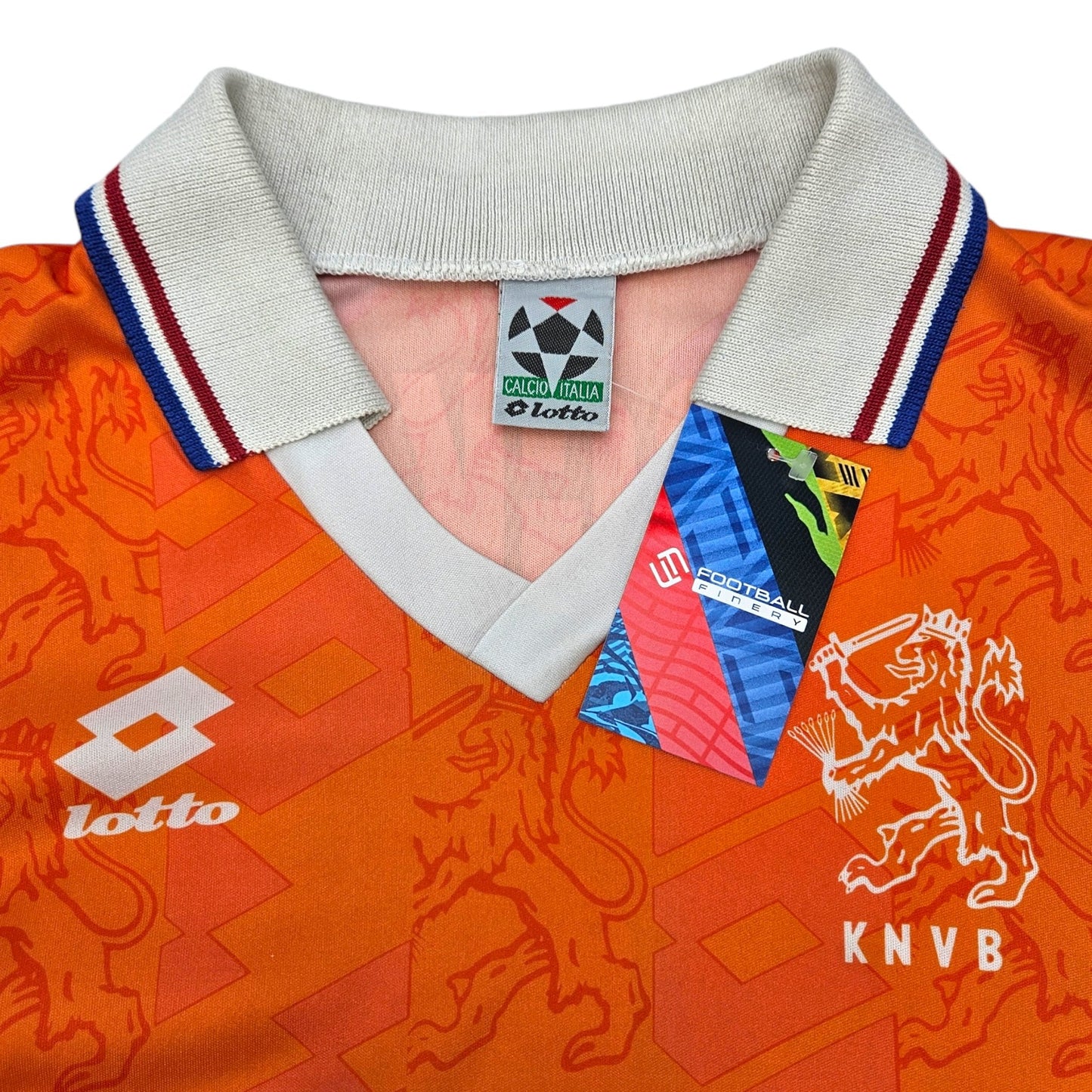 1994/95 Holland Home Football Shirt (M) Lotto #10 Bergkamp