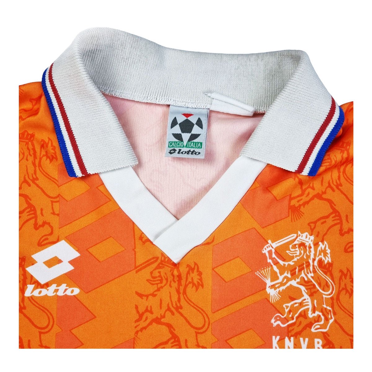 1994/95 Holland Home Football Shirt (M) Lotto
