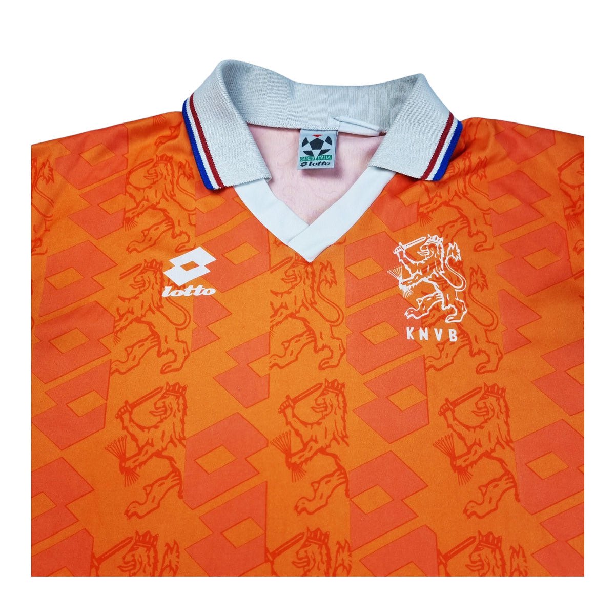 1994/95 Holland Home Football Shirt (M) Lotto