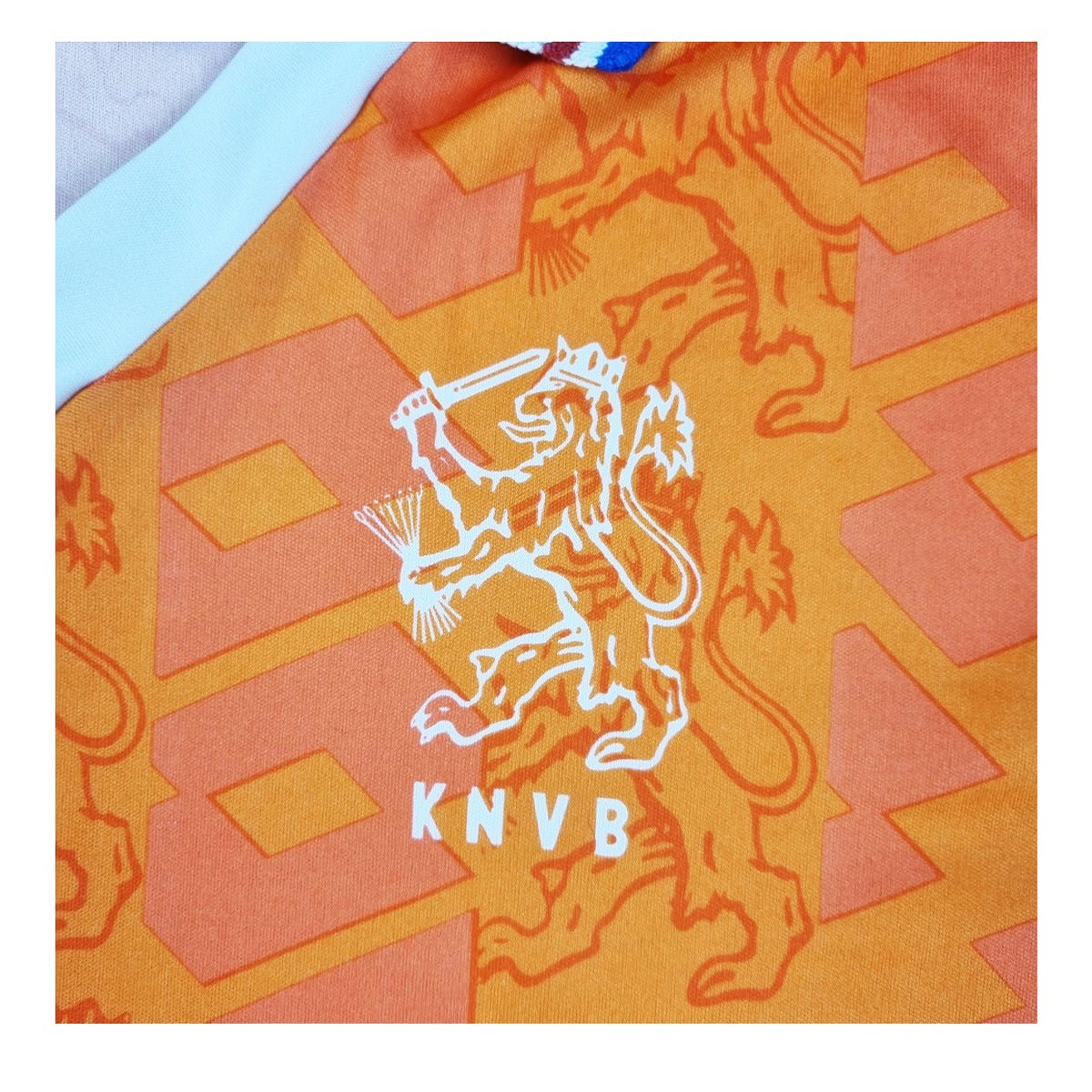 1994/95 Holland Home Football Shirt (M) Lotto