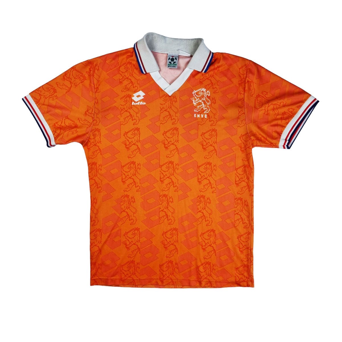 1994/95 Holland Home Football Shirt (M) Lotto