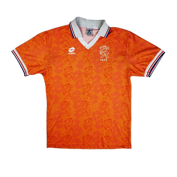 1994/95 Holland Home Football Shirt (M) Lotto