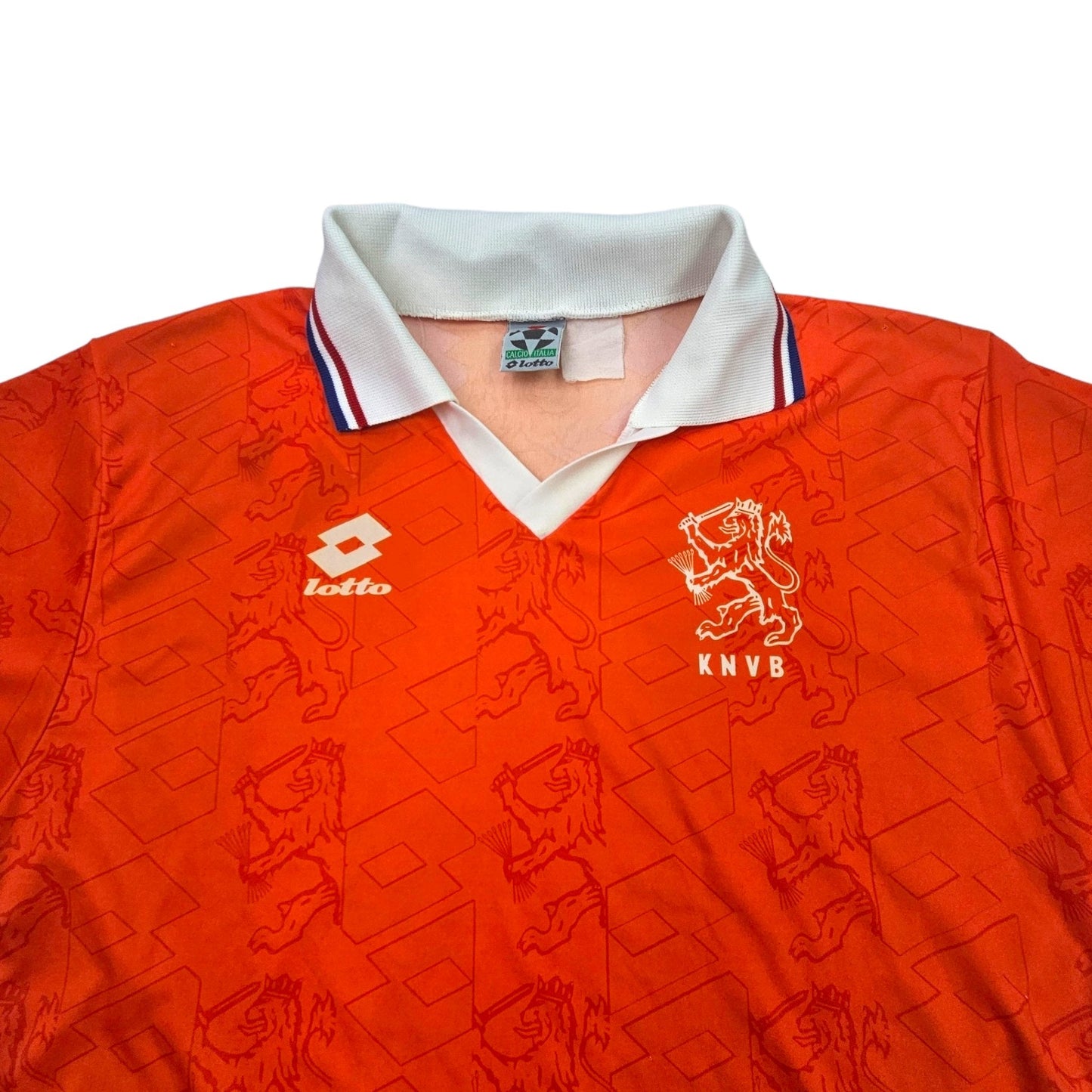 1994/95 Holland Home Football Shirt (M) Lotto