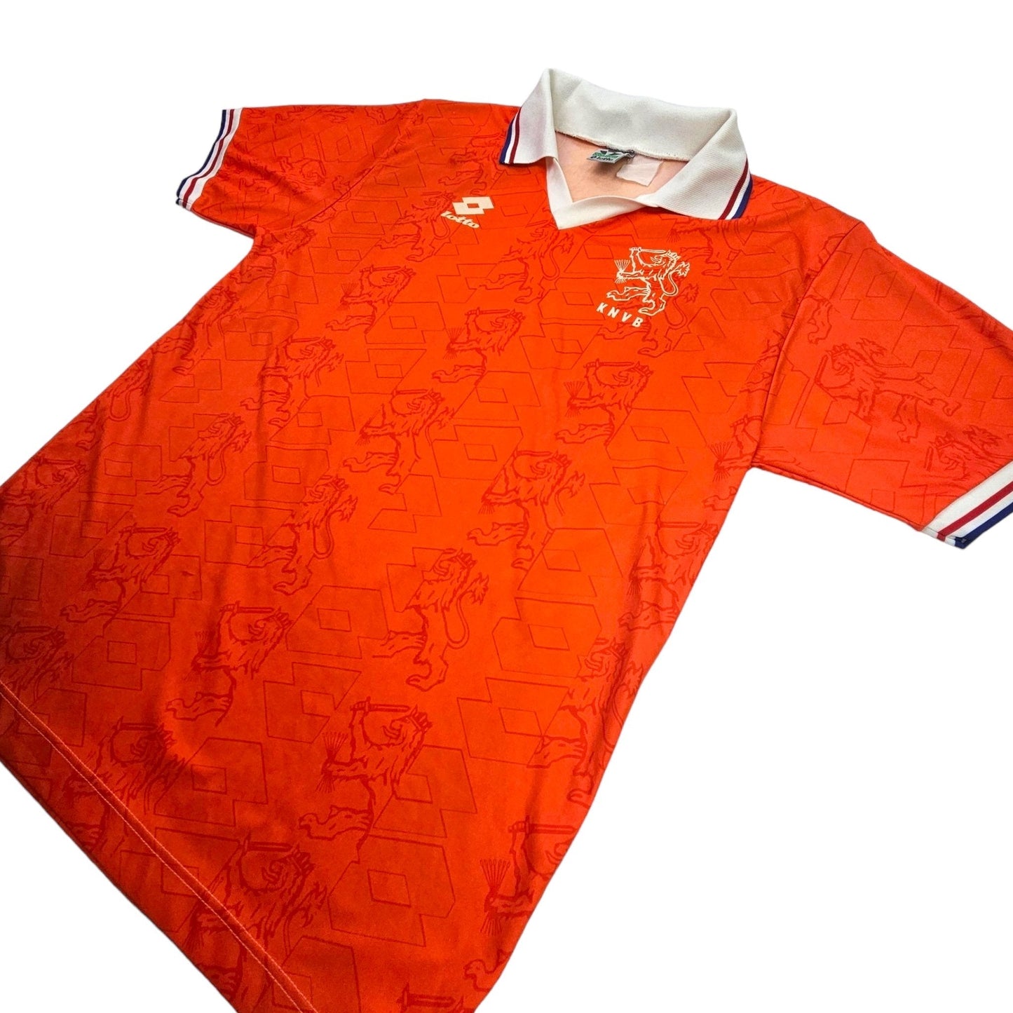 1994/95 Holland Home Football Shirt (M) Lotto