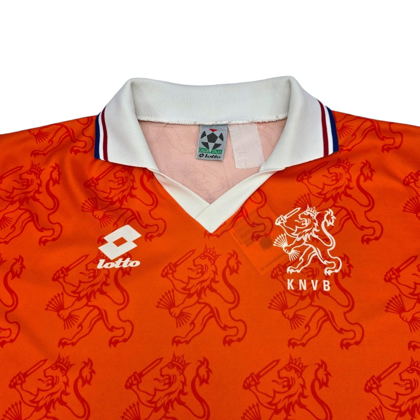 1994/95 Holland Home Football Shirt (XL) Lotto