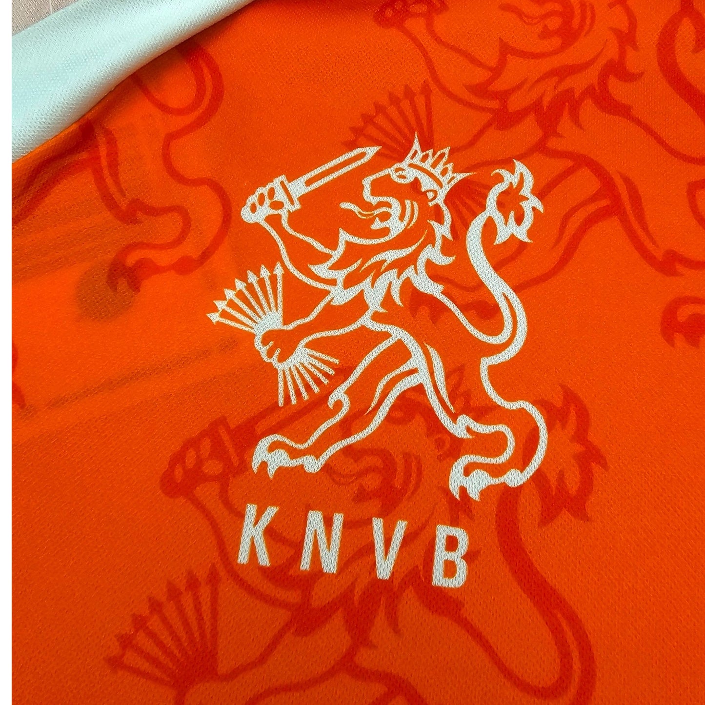 1994/95 Holland Home Football Shirt (XL) Lotto