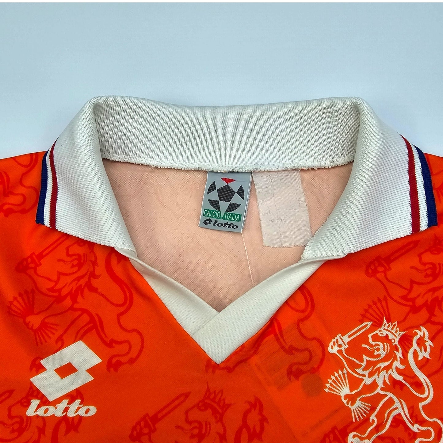 1994/95 Holland Home Football Shirt (XL) Lotto