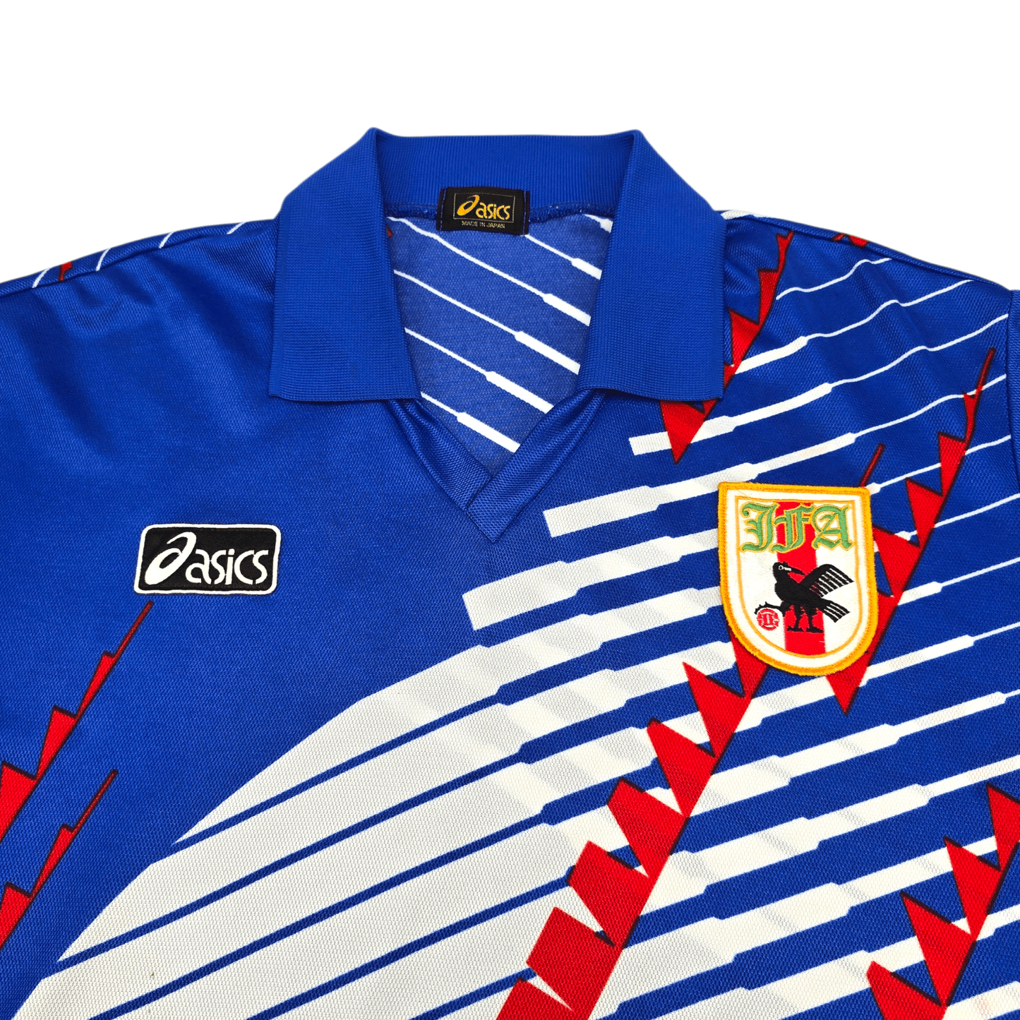 1994/95 Japan Home Football Shirt (M) Asics