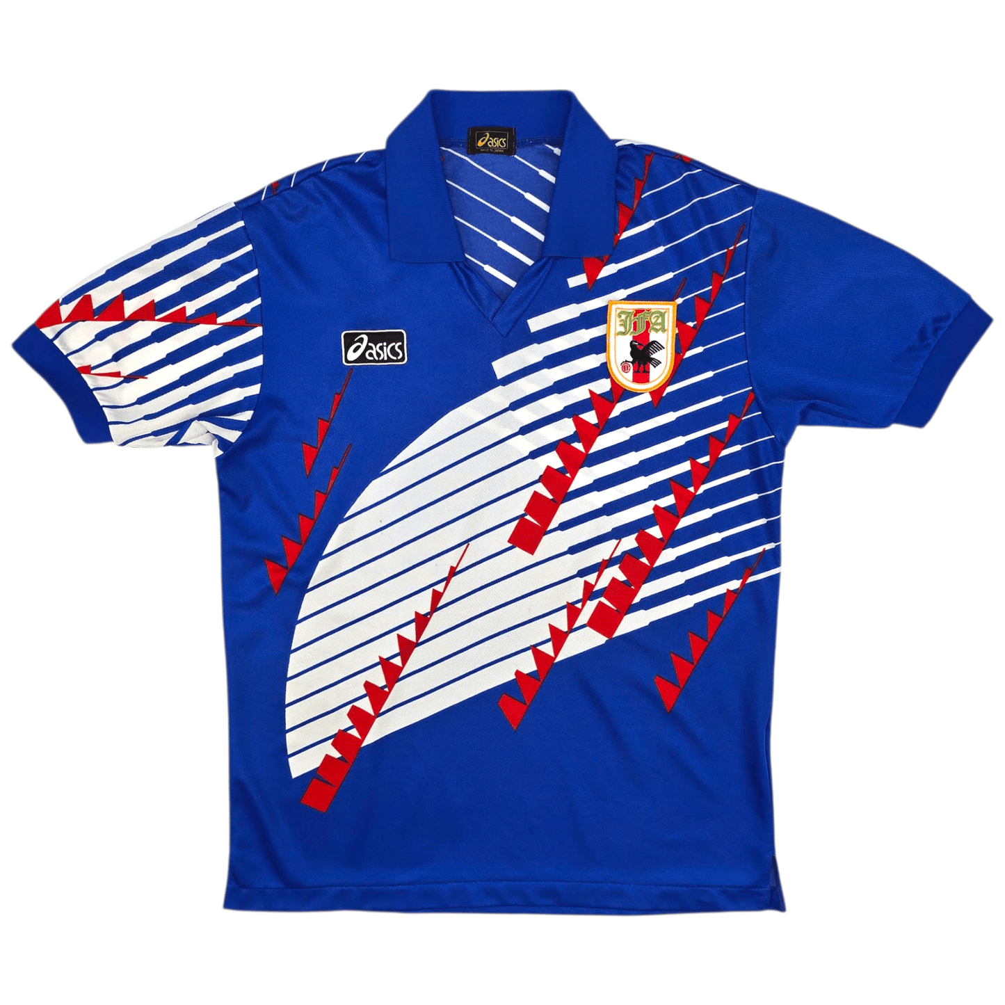 1994/95 Japan Home Football Shirt (M) Asics