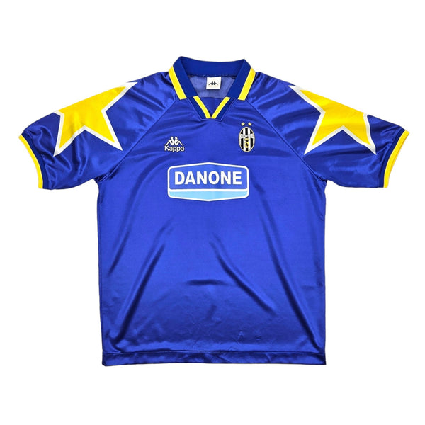 1994/95 Juventus Away Football Shirt (L) Kappa