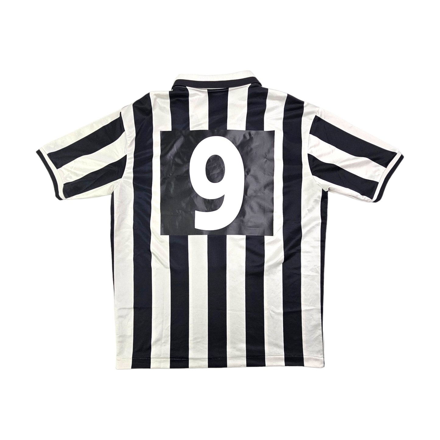 1994/95 Juventus Home Football Shirt (L) Kappa #9 Vialli
