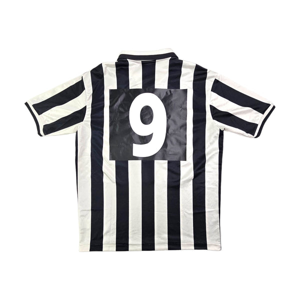 1994/95 Juventus Home Football Shirt (L) Kappa #9 Vialli