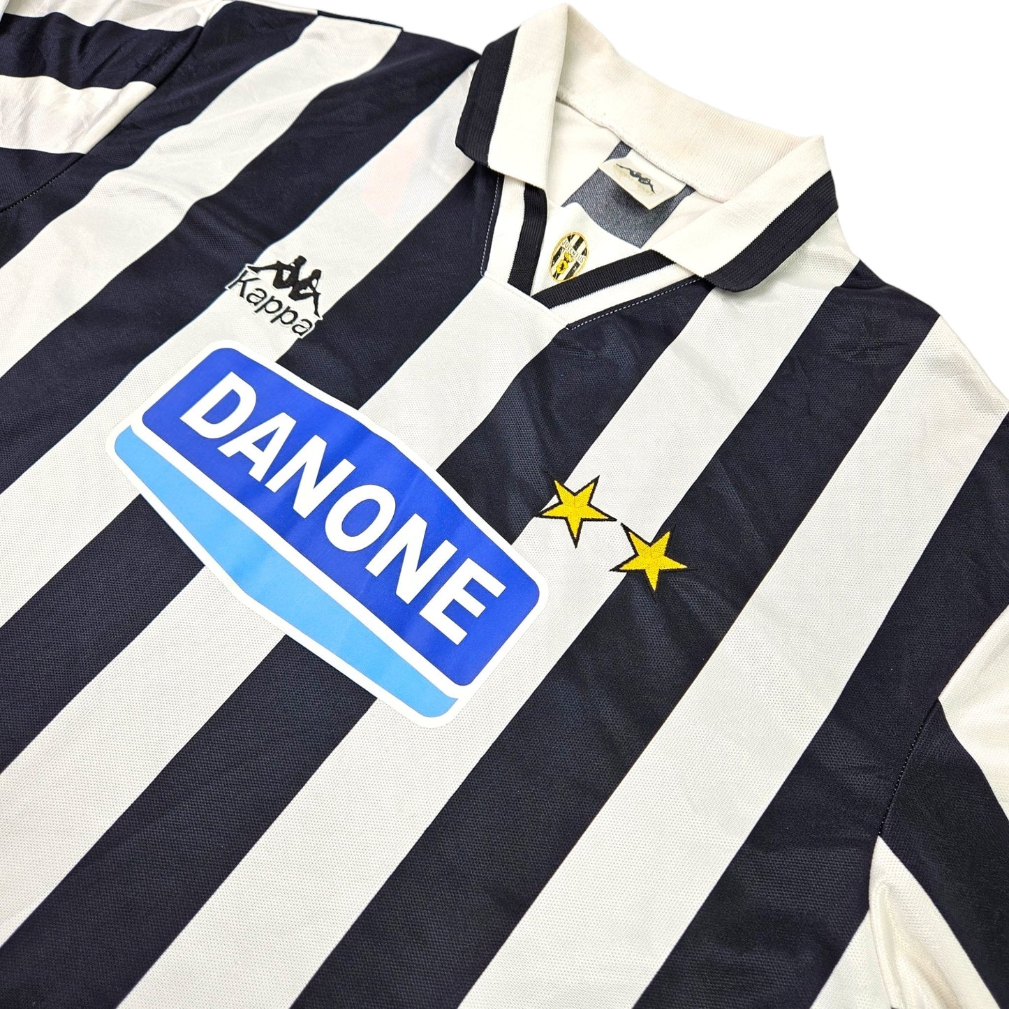 1994/95 Juventus Home Football Shirt (L) Kappa