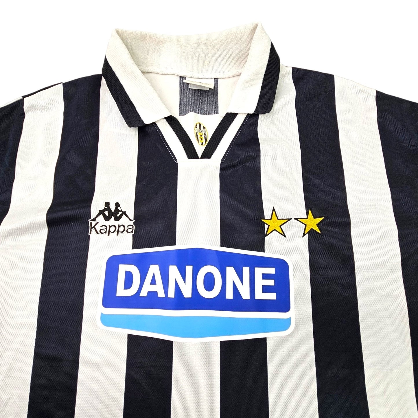 1994/95 Juventus Home Football Shirt (L) Kappa
