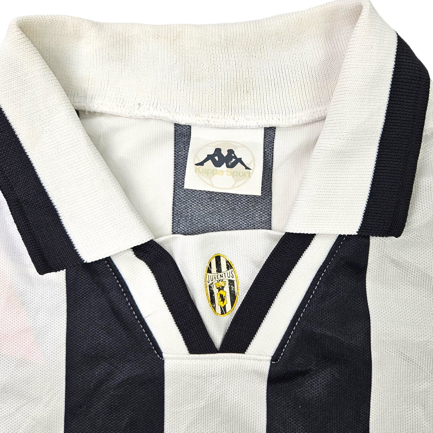 1994/95 Juventus Home Football Shirt (L) Kappa
