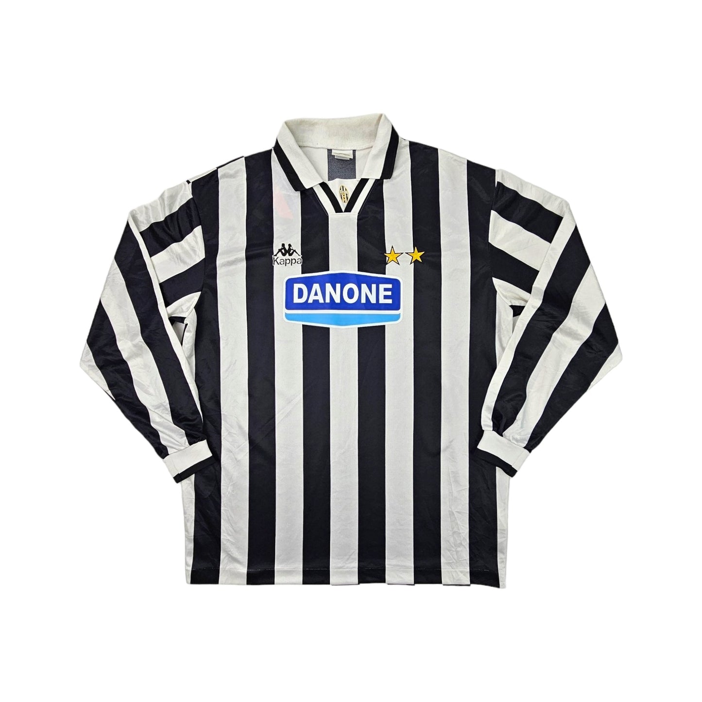 1994/95 Juventus Home Football Shirt (L) Kappa