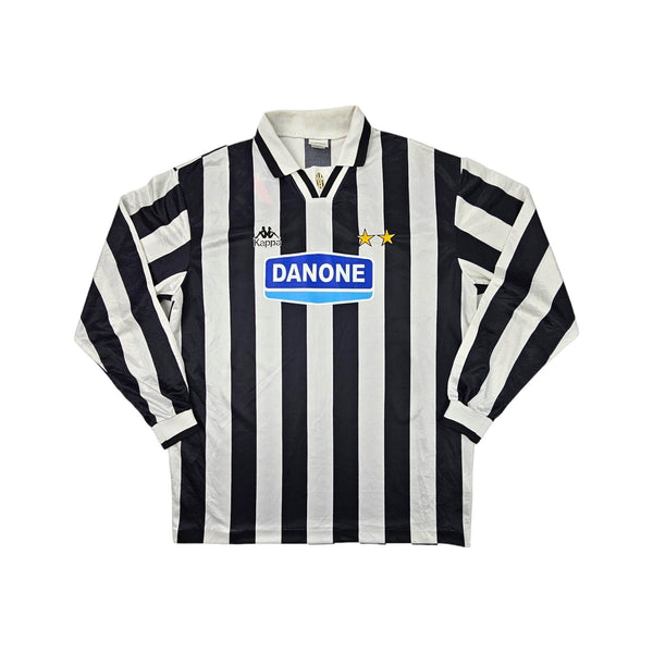 1994/95 Juventus Home Football Shirt (L) Kappa