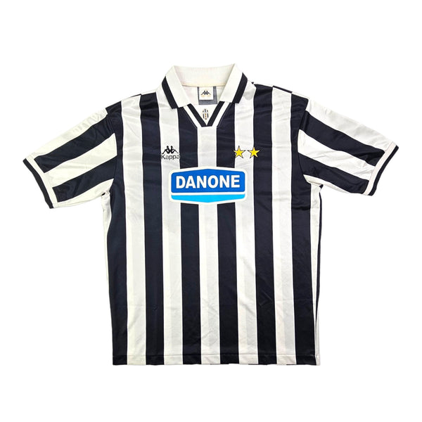 1994/95 Juventus Home Football Shirt (L) Kappa