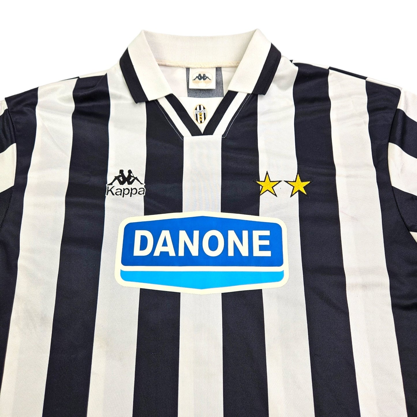 1994/95 Juventus Home Football Shirt (L) Kappa