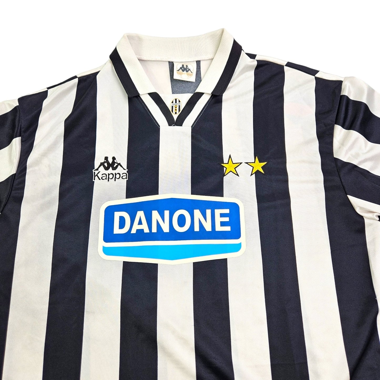 1994/95 Juventus Home Football Shirt (L) Kappa