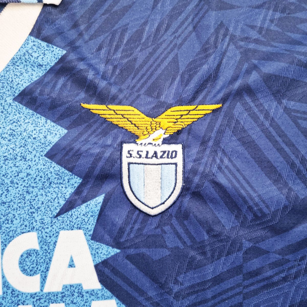 1994/95 Lazio Away Football Shirt (XL) Umbro