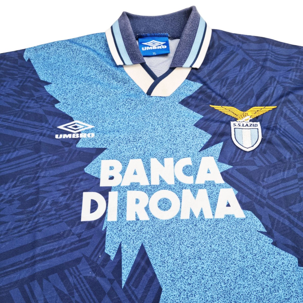 1994/95 Lazio Away Football Shirt (XL) Umbro
