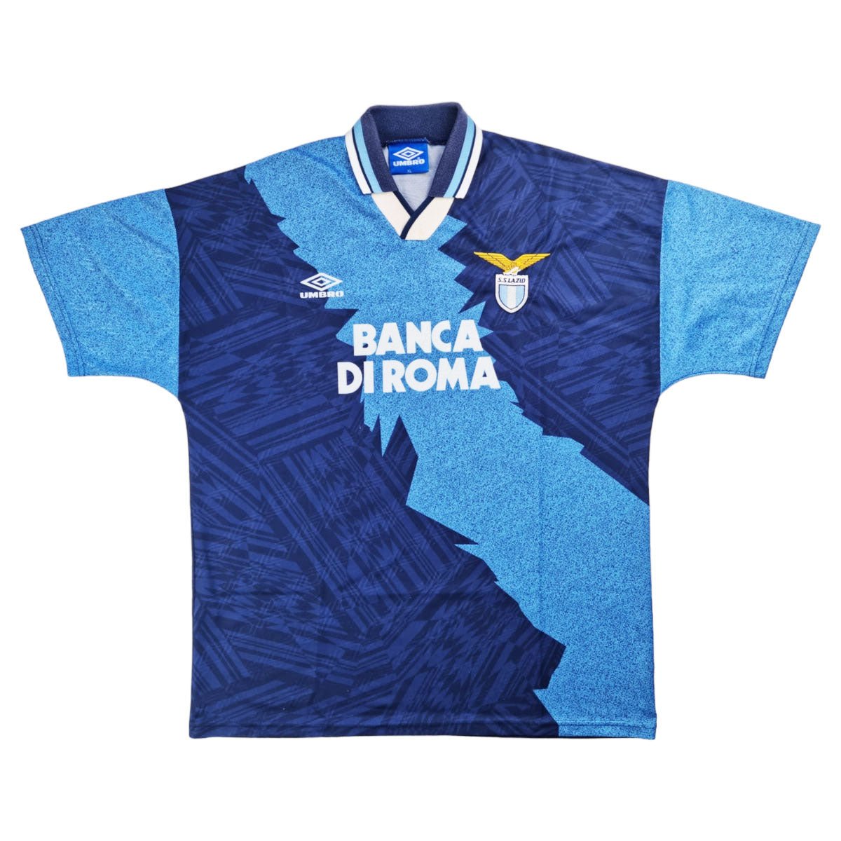 1994/95 Lazio Away Football Shirt (XL) Umbro