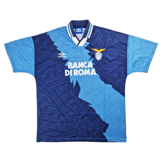 1994/95 Lazio Away Football Shirt (XL) Umbro