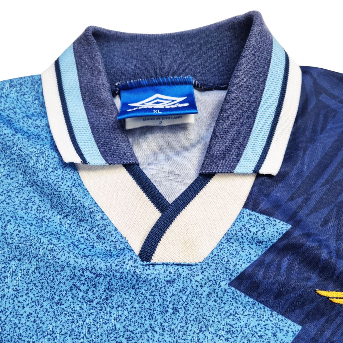 1994/95 Lazio Away Football Shirt (XL) Umbro