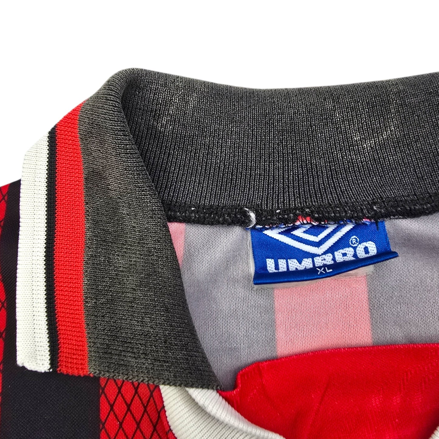 1994/95 Manchester City Away Football Shirt (XL) Umbro #7 Kinkladze
