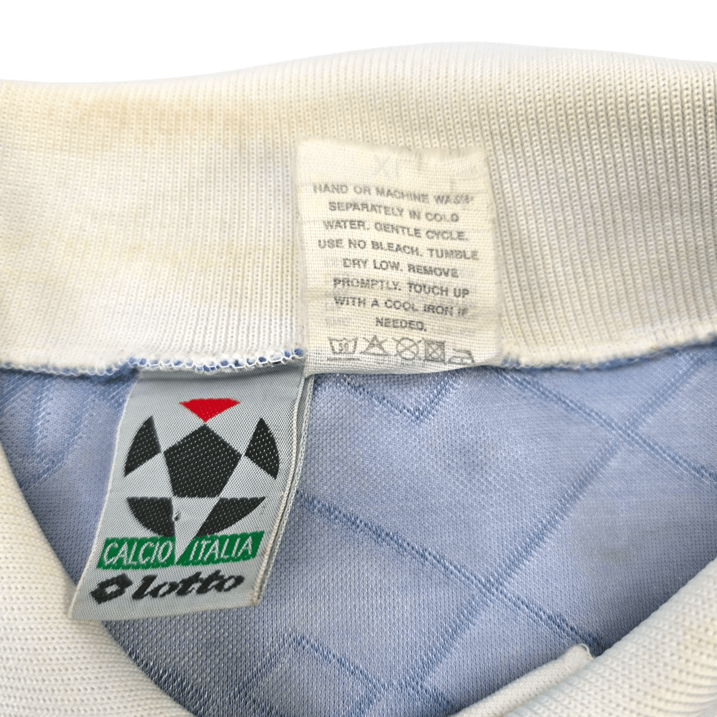 1994/95 Napoli Home Football Shirt (XL) Lotto #10 (Player Issue)
