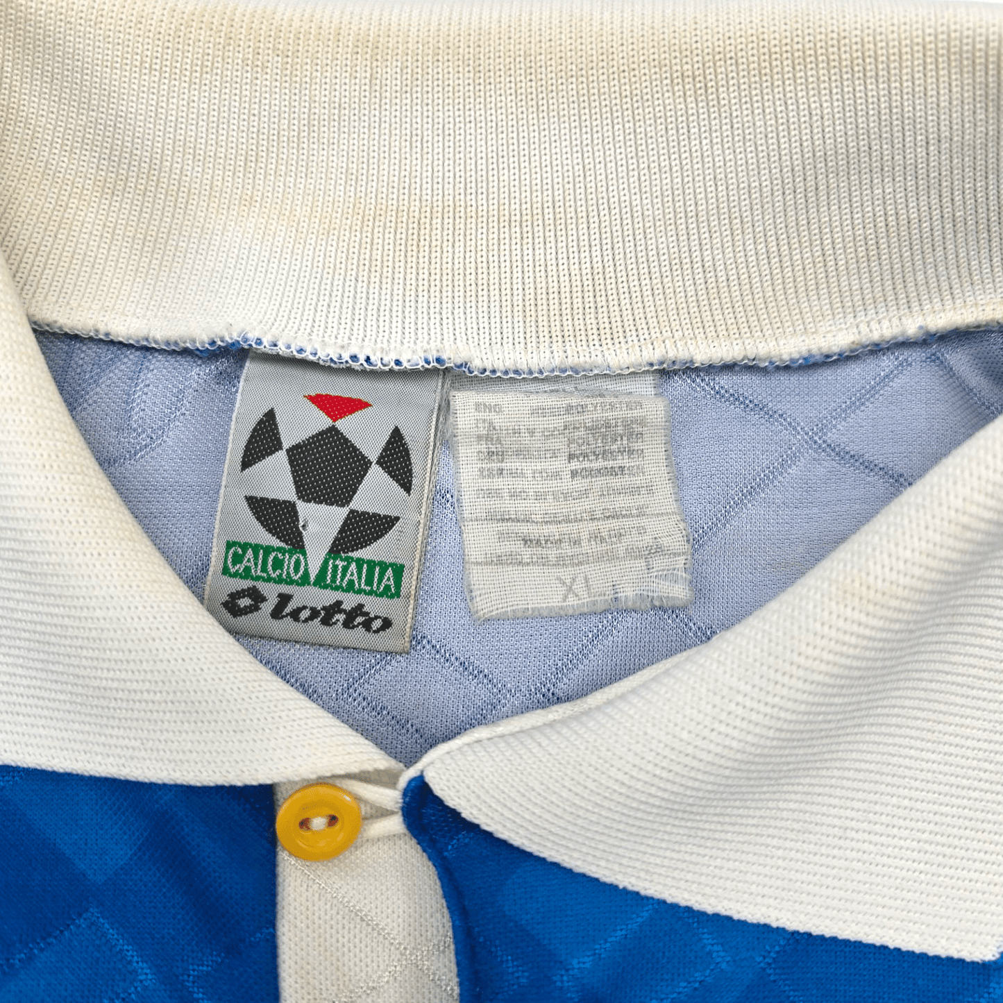1994/95 Napoli Home Football Shirt (XL) Lotto #10 (Player Issue)