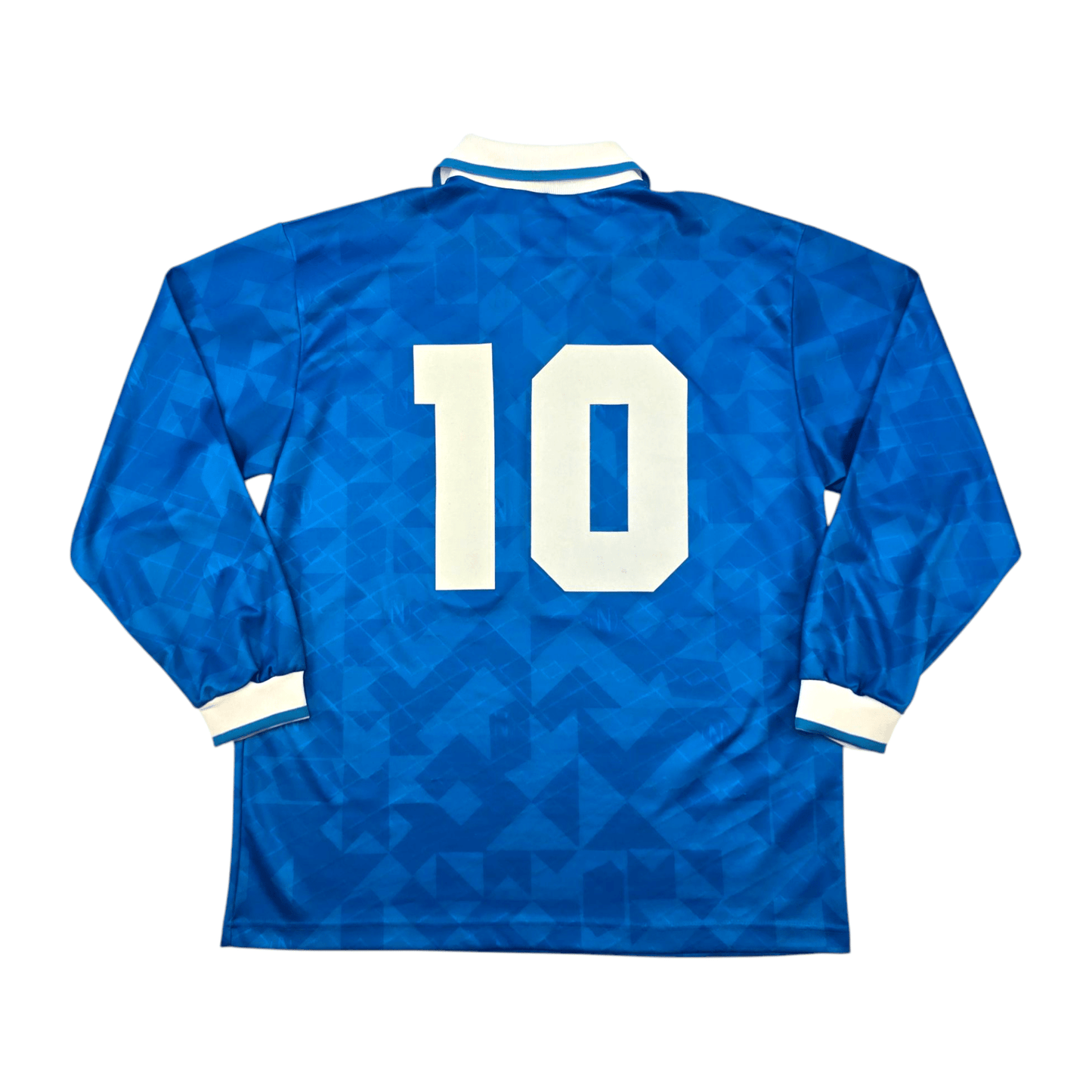1994/95 Napoli Home Football Shirt (XL) Lotto #10 (Player Issue)