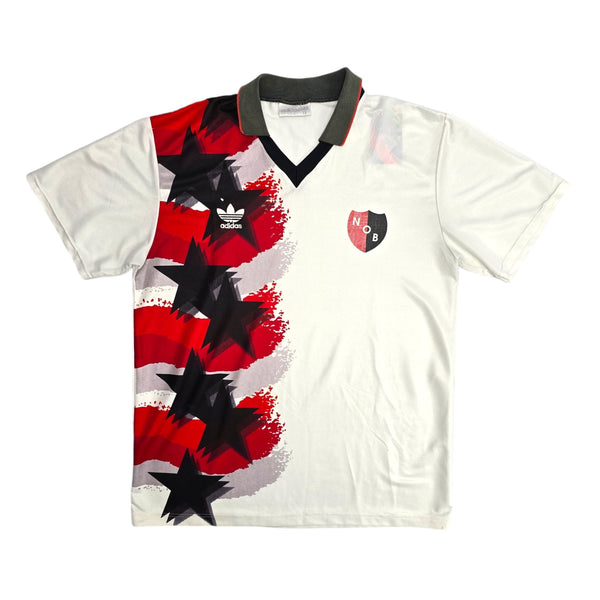 1994/95 Newells Old Boys Away Football Shirt (L) Adidas