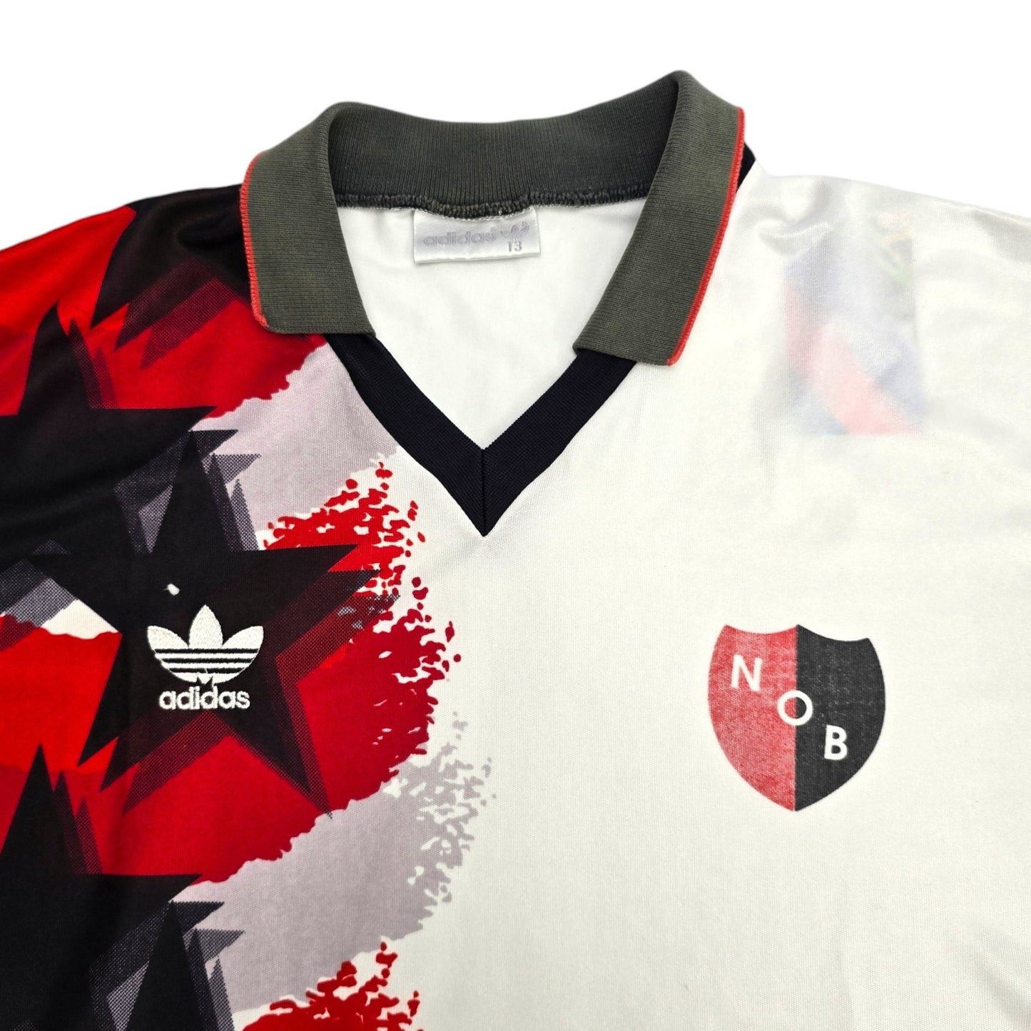 1994/95 Newells Old Boys Away Football Shirt (L) Adidas