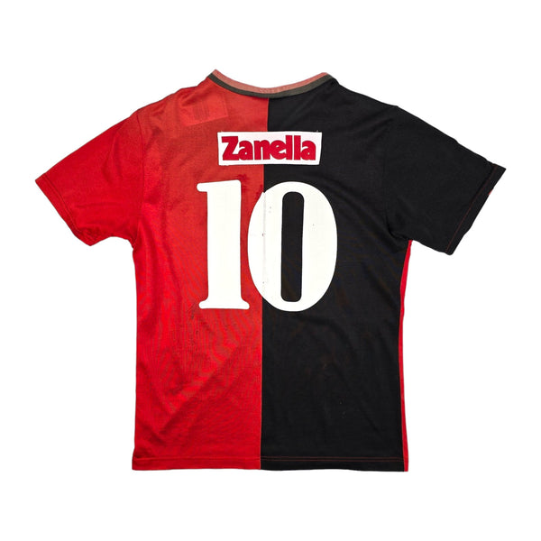 1994/95 Newells Old Boys Home Football Shirt (L) Adidas #10 (Maradona)