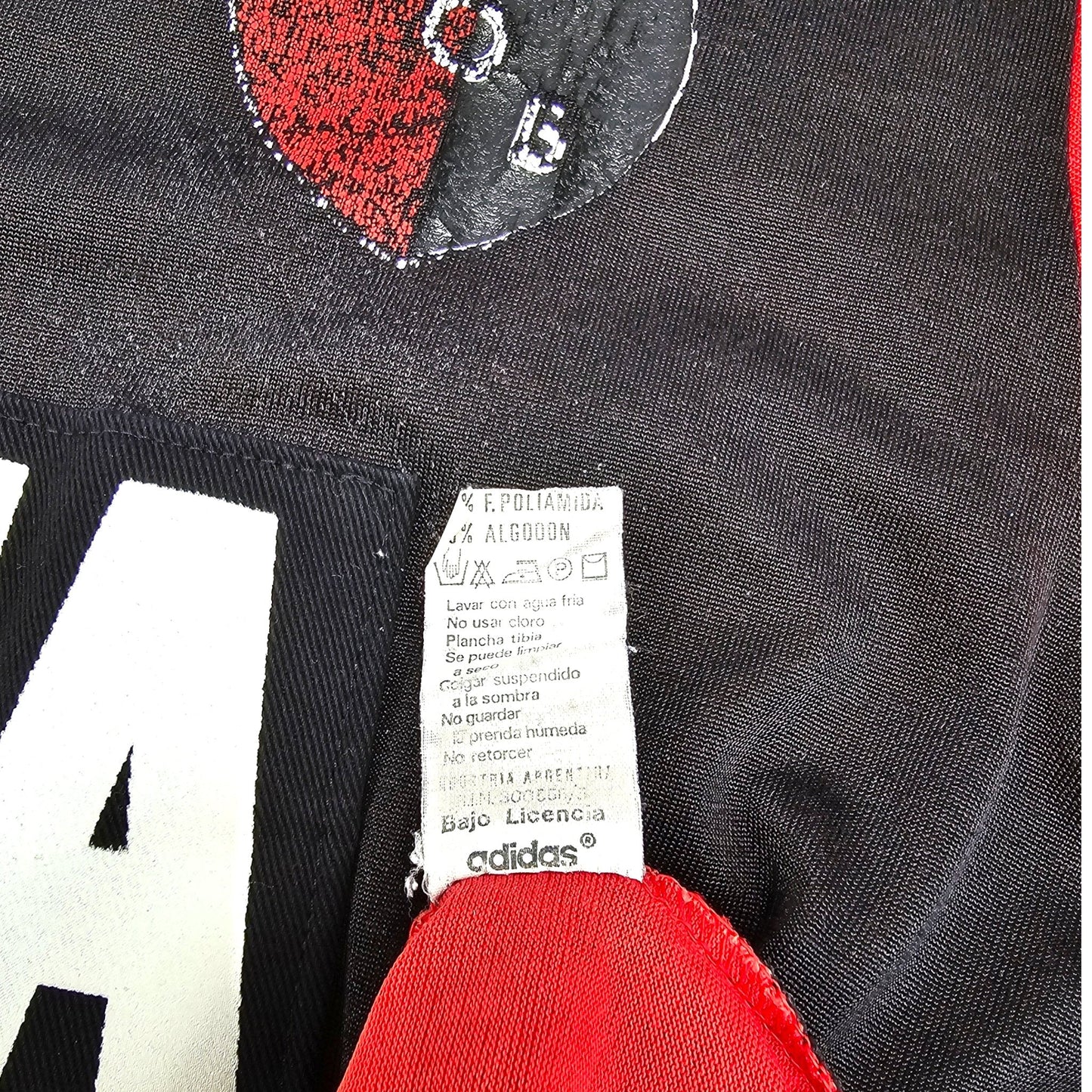 1994/95 Newells Old Boys Home Football Shirt (L) Adidas #10 (Maradona)