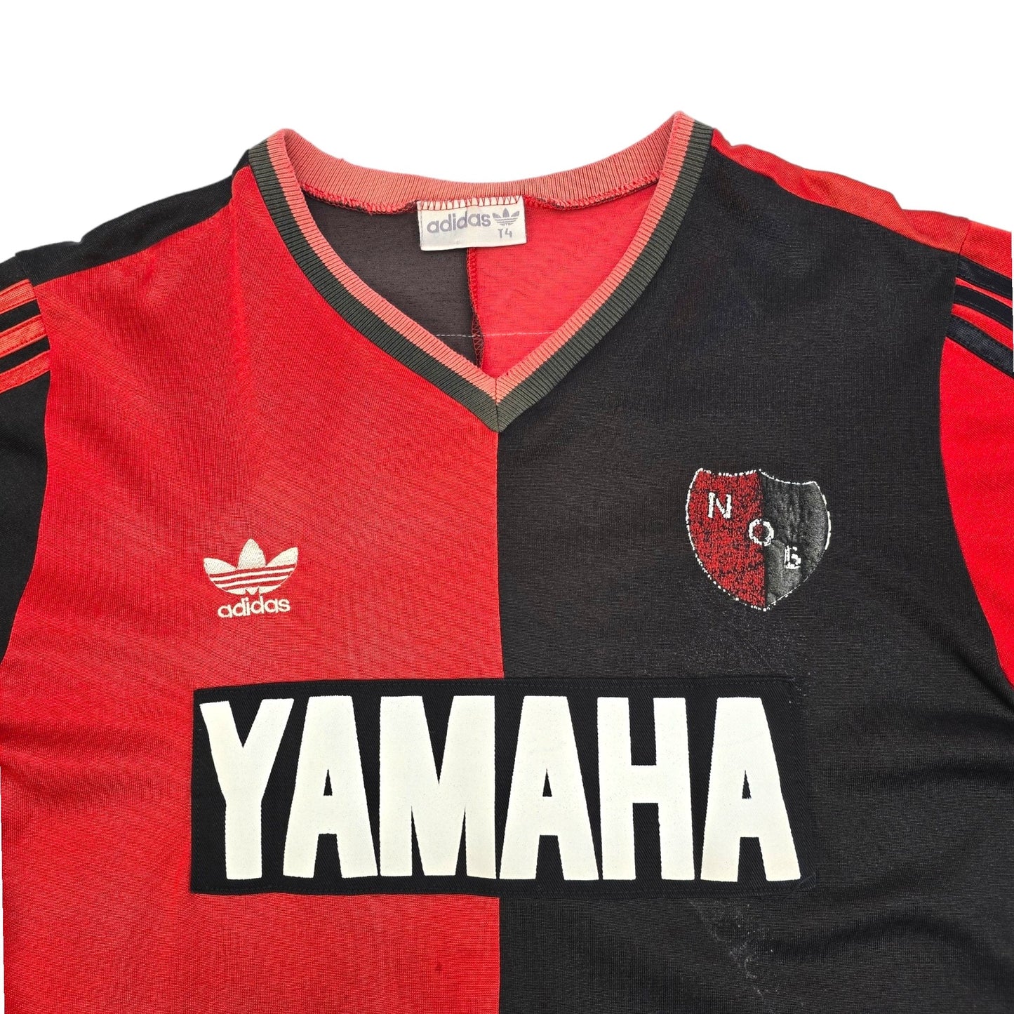 1994/95 Newells Old Boys Home Football Shirt (L) Adidas #10 (Maradona)